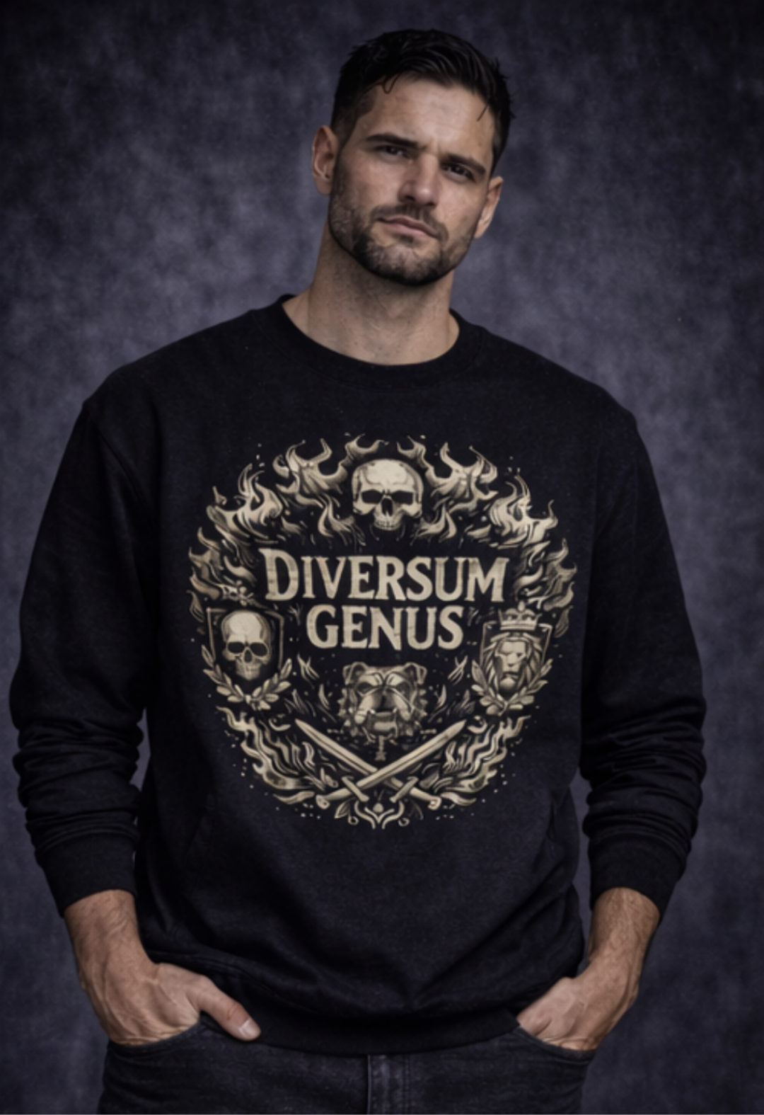 The Crest Sweatshirt