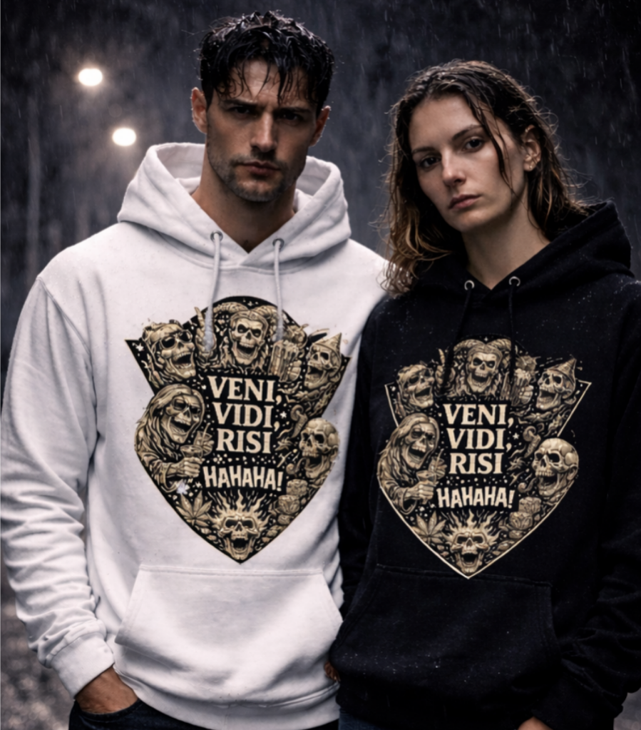 The Last Laugh Hoodie