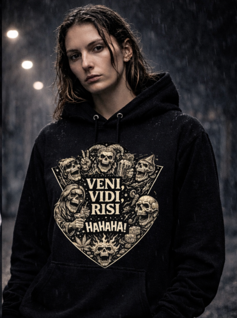 The Last Laugh Hoodie