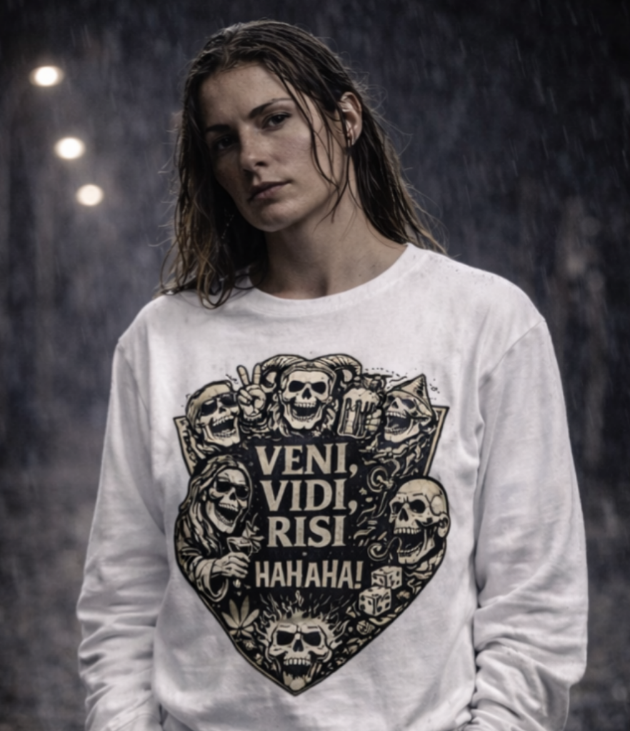 The Last Laugh Sweatshirt