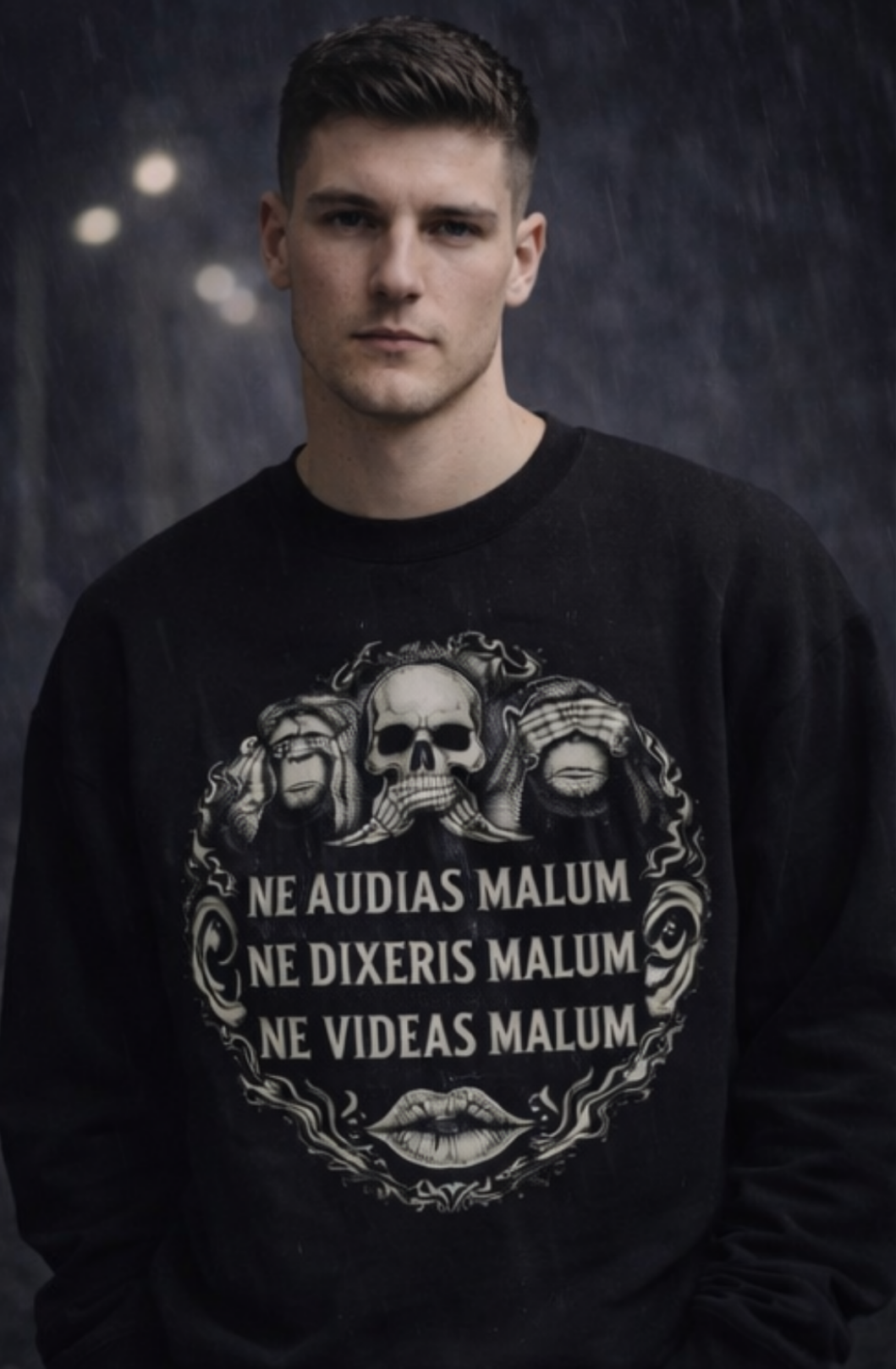 The Silent Oath Sweatshirt