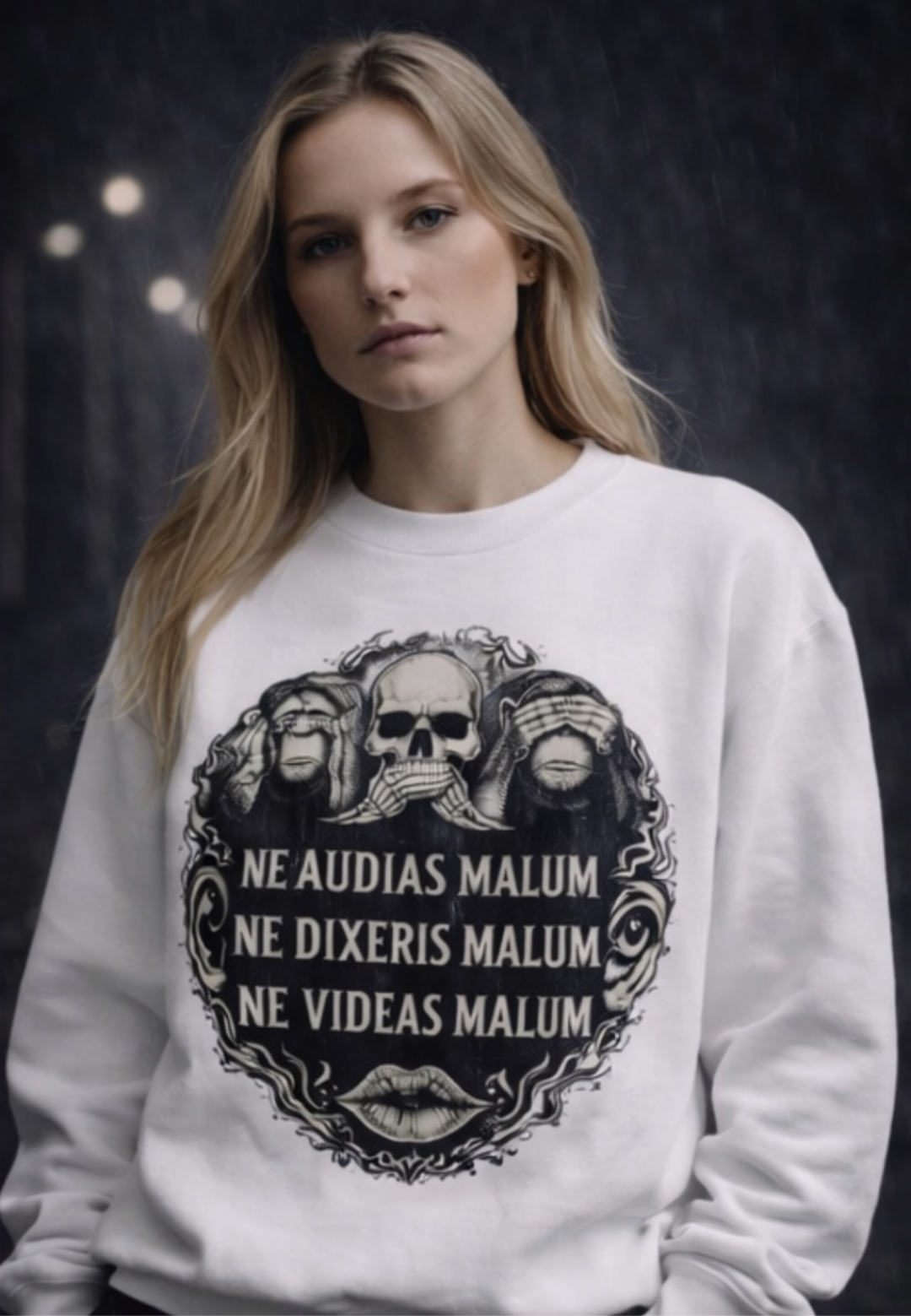 The Silent Oath Sweatshirt