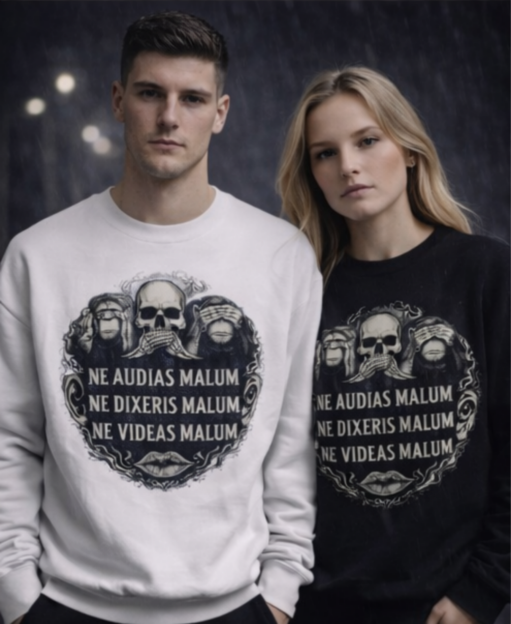 The Silent Oath Sweatshirt