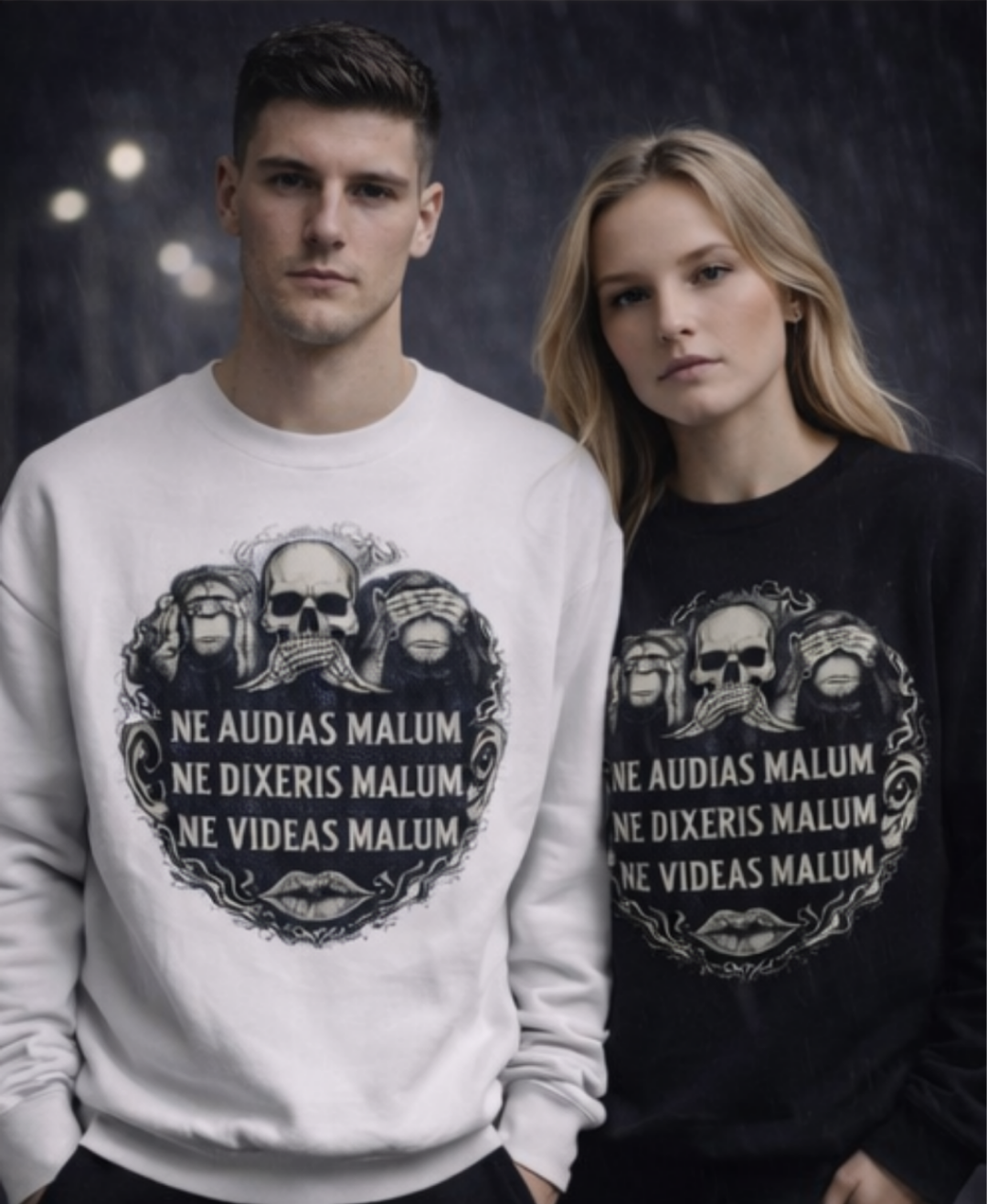 The Silent Oath Sweatshirt