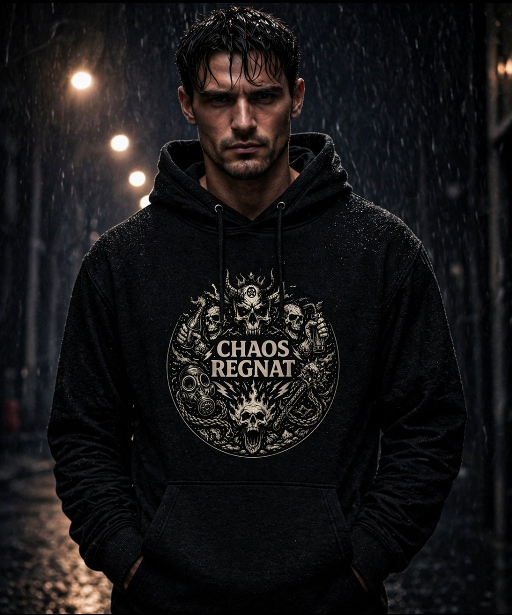Chaos Regnat Hoodie