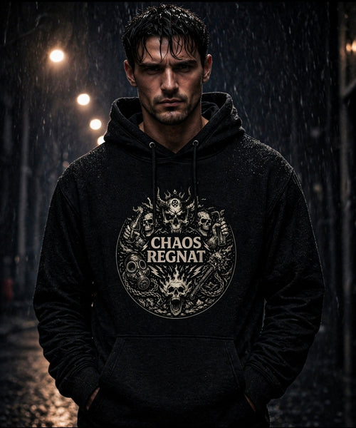 Chaos Regnat Hoodie