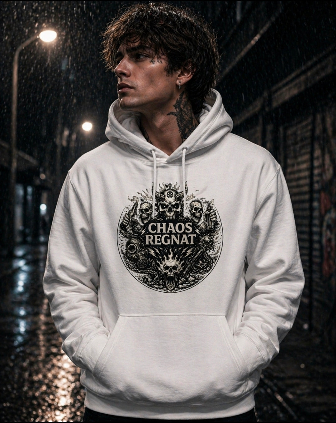 Chaos Regnat Hoodie