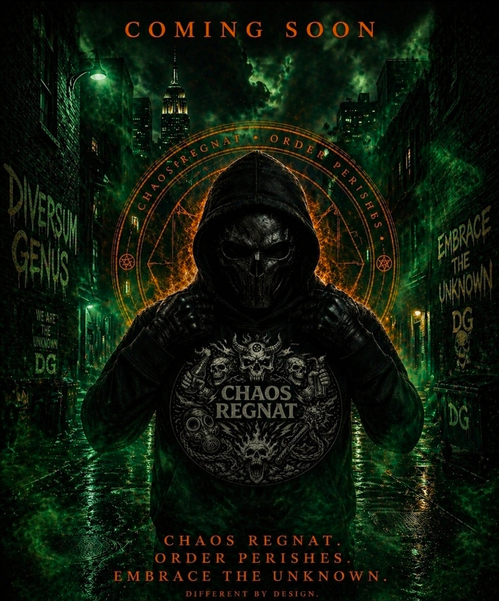 Chaos Regnat Hoodie