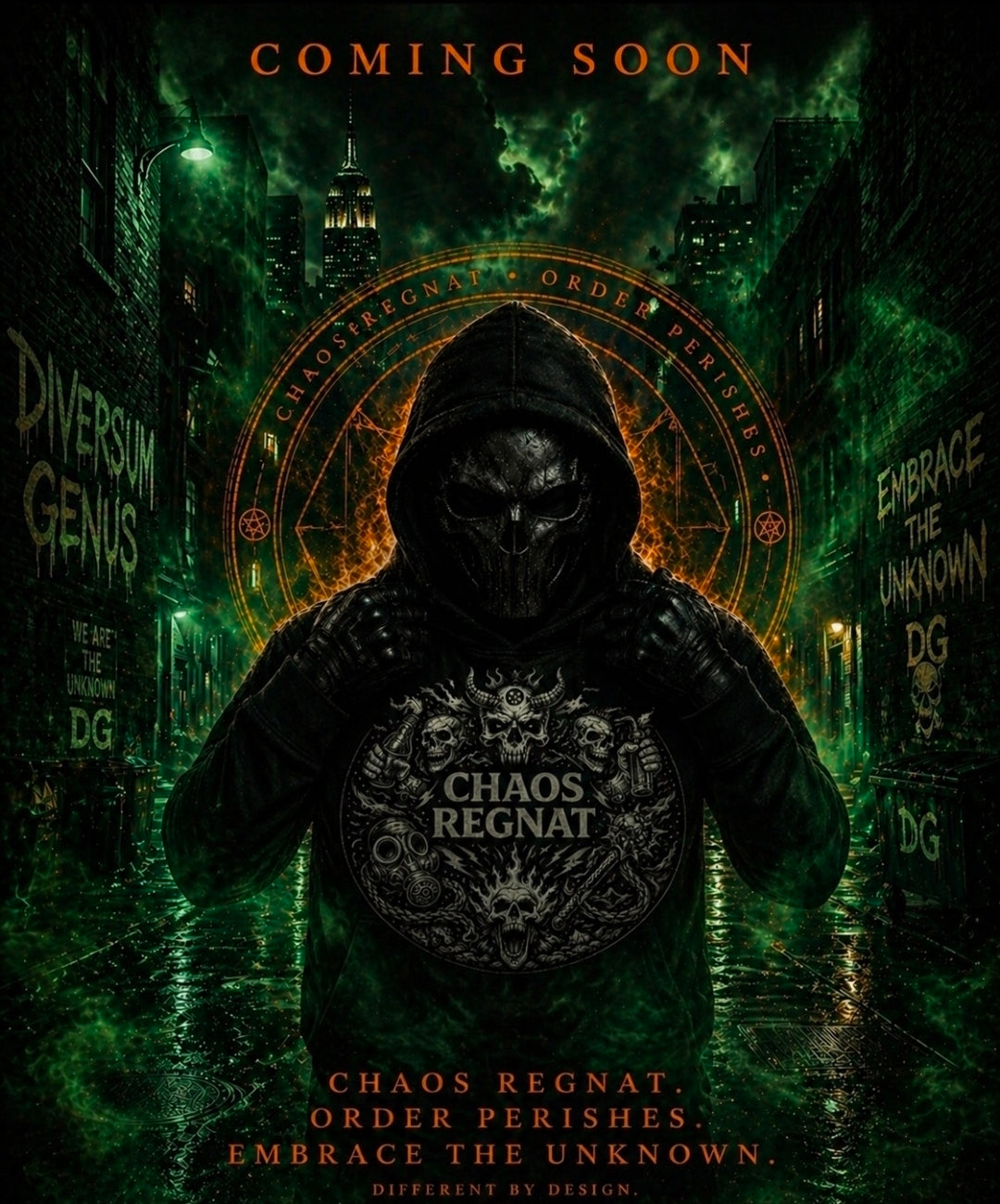 Chaos Regnat Hoodie