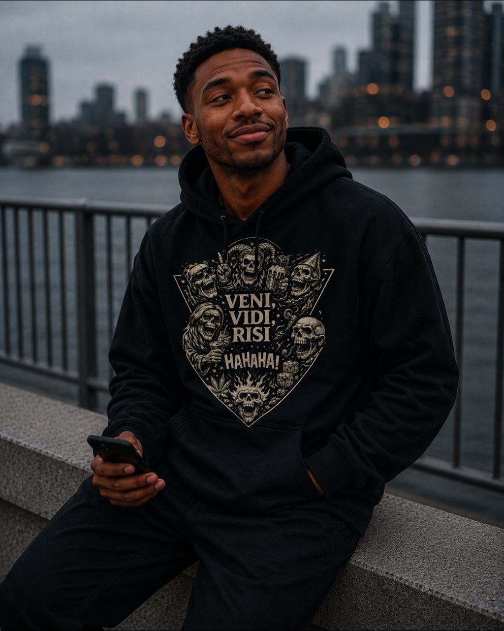 The Last Laugh Hoodie