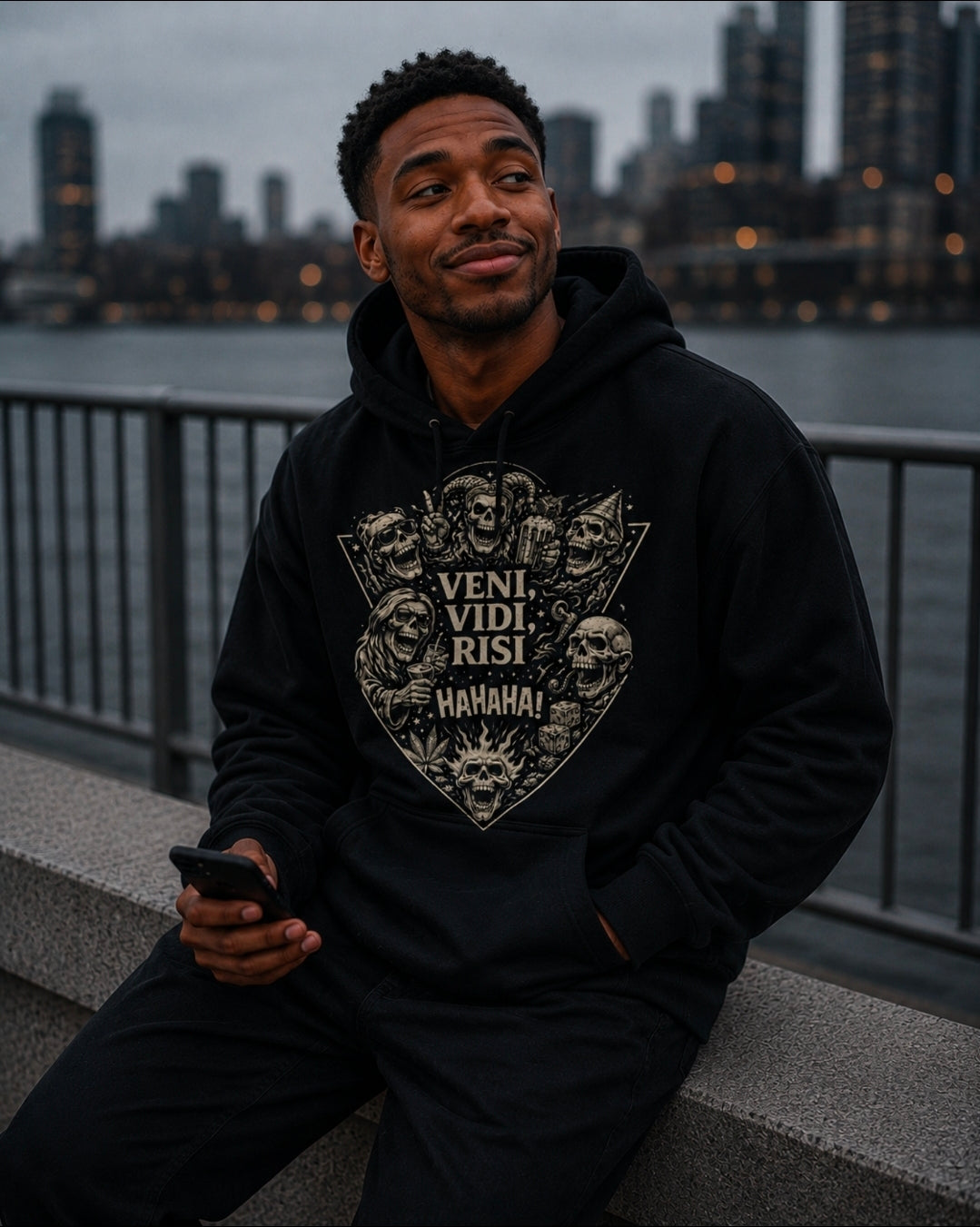 The Last Laugh Hoodie