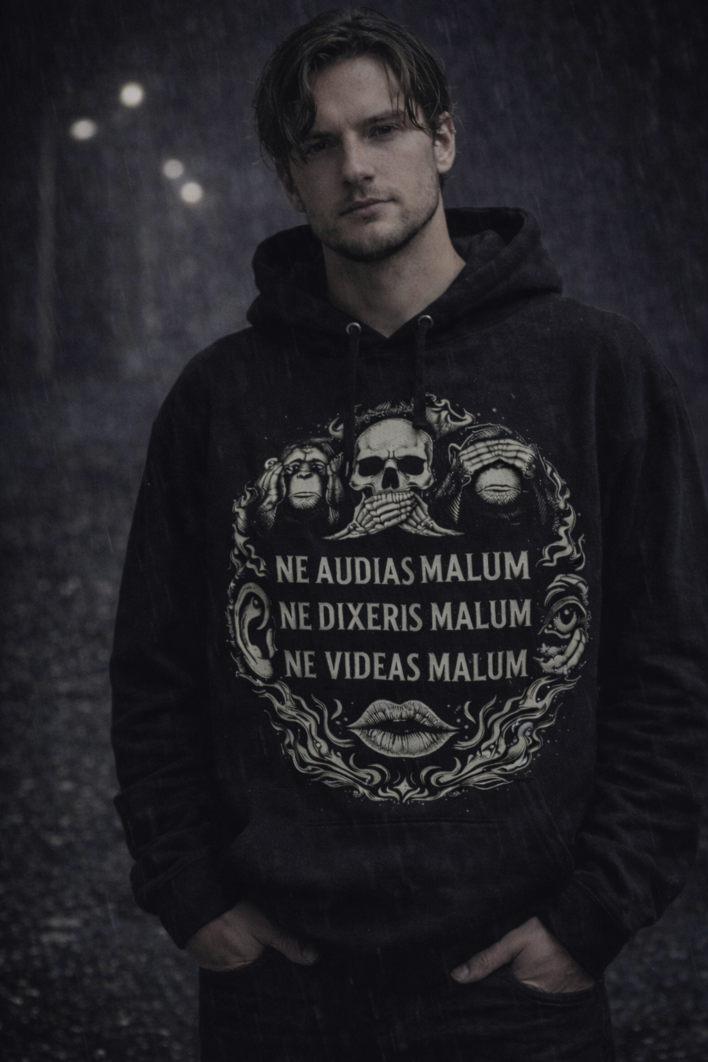 The Silent Oath Hoodie