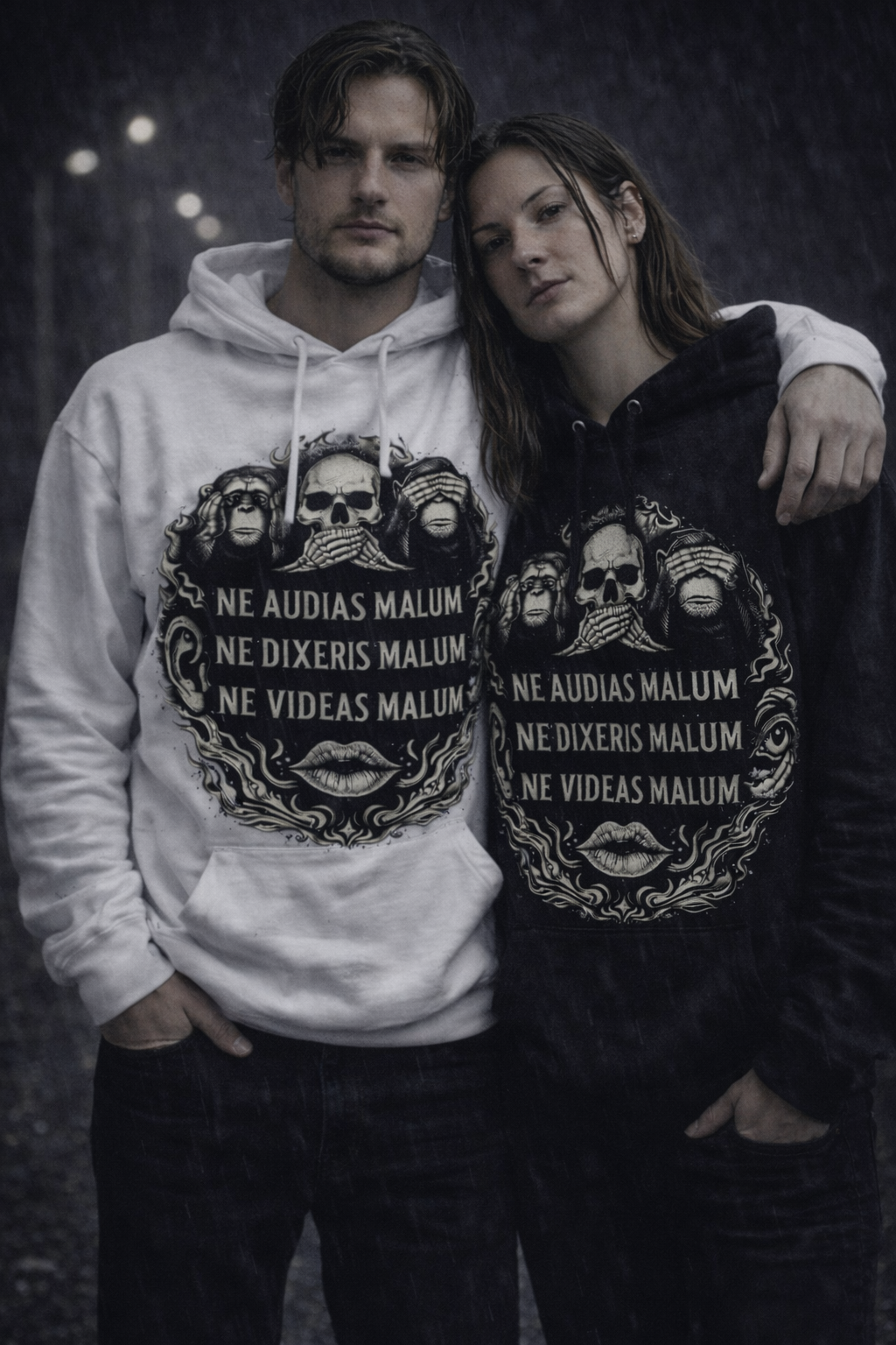 The Silent Oath Hoodie