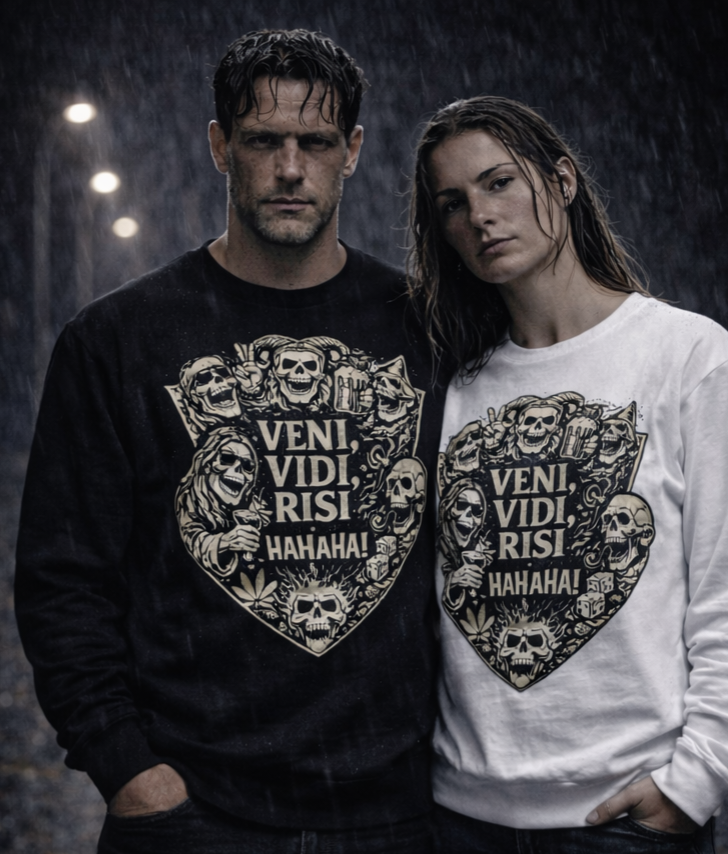 The Last Laugh Sweatshirt