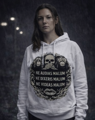 The Silent Oath Hoodie